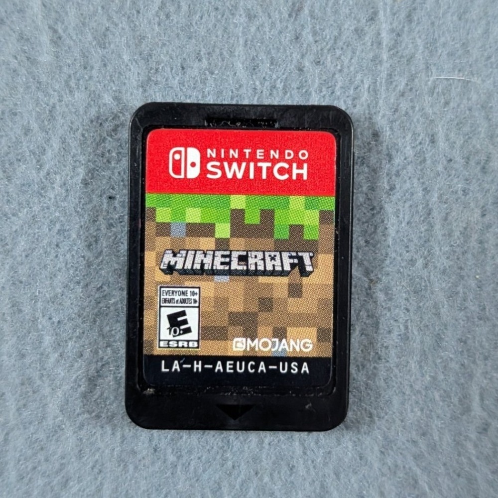 Minecraft Video Game Nintendo Switch Physical Cartridge
